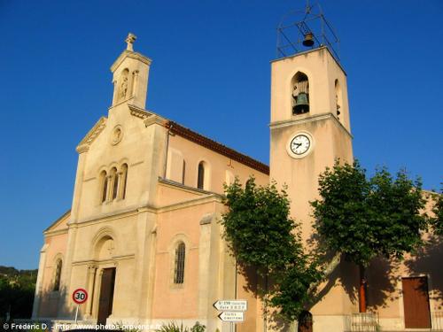 Eglise Saint Cyr sur Mer