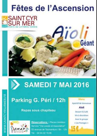 Aioli Saint Cyr suer Mer