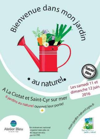 SAINT CYR SUR MER - BIENVENUE DANS MON JARDIN AU NATUREL