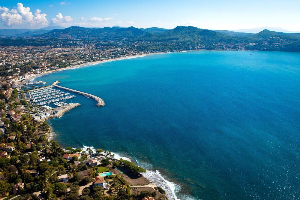 Littoral Saint Cyr sur Mer