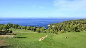 Parcours Golf Frégate Saint Cyr sur Mer