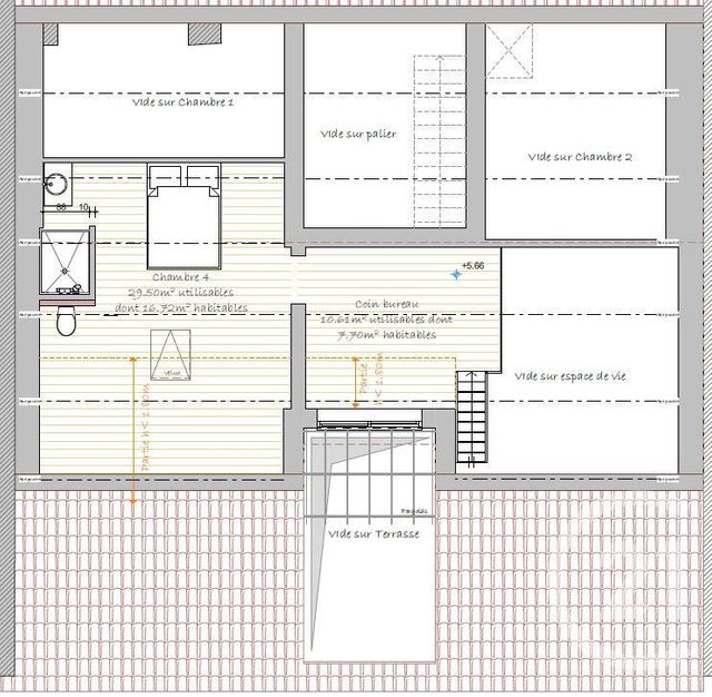 Appartement F5 à vendre - 6 pièces - 98.13 m2 - ST CYR SUR MER - 83 - PROVENCE-ALPES-COTE-D-AZUR - Century 21 Noël Immobilier