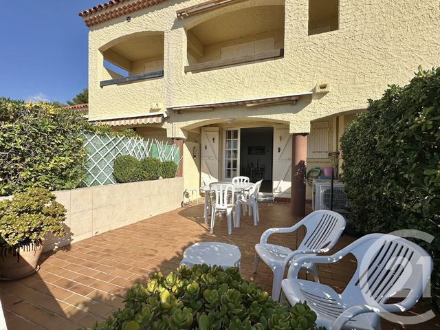 Appartement F2 à vendre - 2 pièces - 38.0 m2 - ST CYR SUR MER - 83 - PROVENCE-ALPES-COTE-D-AZUR - Century 21 Noël Immobilier