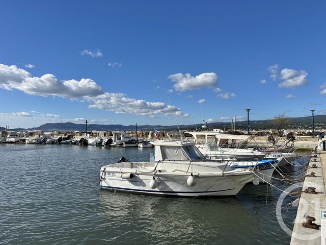 Appartement F1 à vendre - 1 pièce - 20.0 m2 - ST CYR SUR MER - 83 - PROVENCE-ALPES-COTE-D-AZUR - Century 21 Noël Immobilier