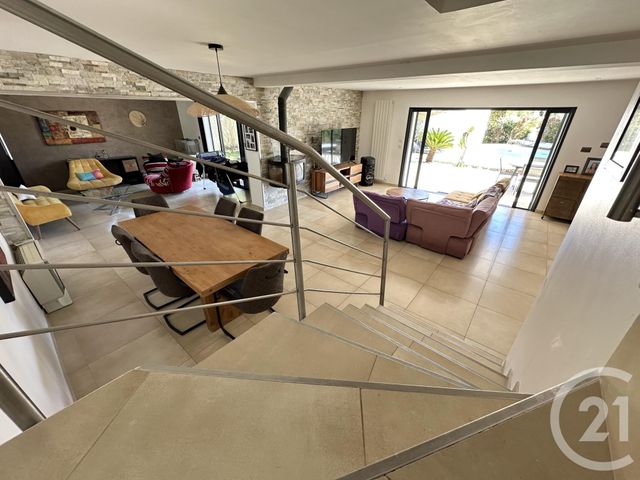 maison à vendre - 6 pièces - 181.0 m2 - ST CYR SUR MER - 83 - PROVENCE-ALPES-COTE-D-AZUR - Century 21 Noël Immobilier