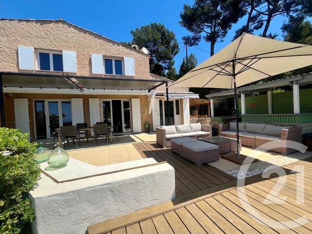 maison à vendre - 7 pièces - 160.0 m2 - ST CYR SUR MER - 83 - PROVENCE-ALPES-COTE-D-AZUR - Century 21 Noël Immobilier