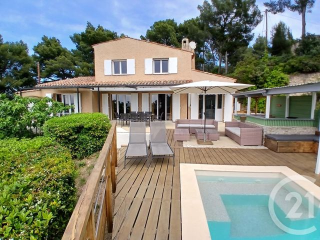 maison à vendre - 7 pièces - 160.0 m2 - ST CYR SUR MER - 83 - PROVENCE-ALPES-COTE-D-AZUR - Century 21 Noël Immobilier