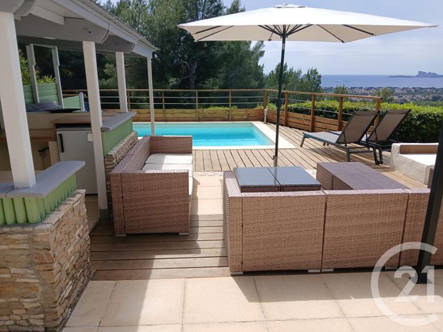 maison à vendre - 7 pièces - 160.0 m2 - ST CYR SUR MER - 83 - PROVENCE-ALPES-COTE-D-AZUR - Century 21 Noël Immobilier