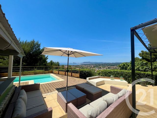 maison à vendre - 7 pièces - 160.0 m2 - ST CYR SUR MER - 83 - PROVENCE-ALPES-COTE-D-AZUR - Century 21 Noël Immobilier