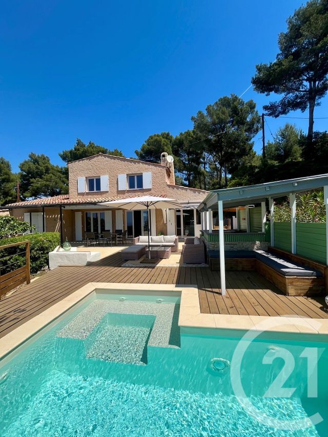 maison à vendre - 7 pièces - 160.0 m2 - ST CYR SUR MER - 83 - PROVENCE-ALPES-COTE-D-AZUR - Century 21 Noël Immobilier