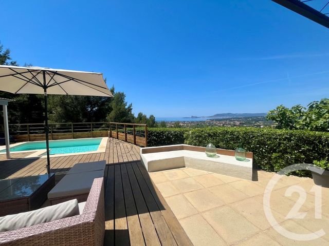 maison à vendre - 7 pièces - 160.0 m2 - ST CYR SUR MER - 83 - PROVENCE-ALPES-COTE-D-AZUR - Century 21 Noël Immobilier