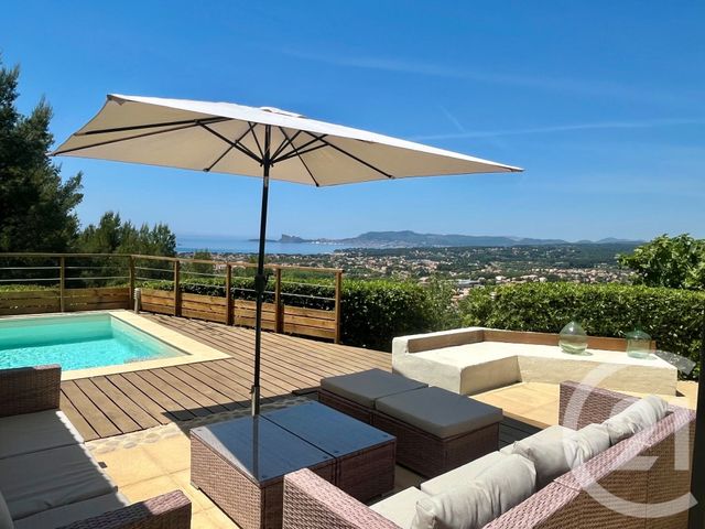 maison à vendre - 7 pièces - 160.0 m2 - ST CYR SUR MER - 83 - PROVENCE-ALPES-COTE-D-AZUR - Century 21 Noël Immobilier