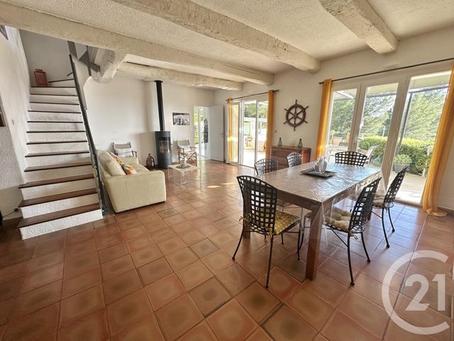 maison à vendre - 7 pièces - 160.0 m2 - ST CYR SUR MER - 83 - PROVENCE-ALPES-COTE-D-AZUR - Century 21 Noël Immobilier