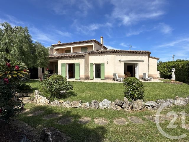 maison à vendre - 6 pièces - 162.0 m2 - ST CYR SUR MER - 83 - PROVENCE-ALPES-COTE-D-AZUR - Century 21 Noël Immobilier