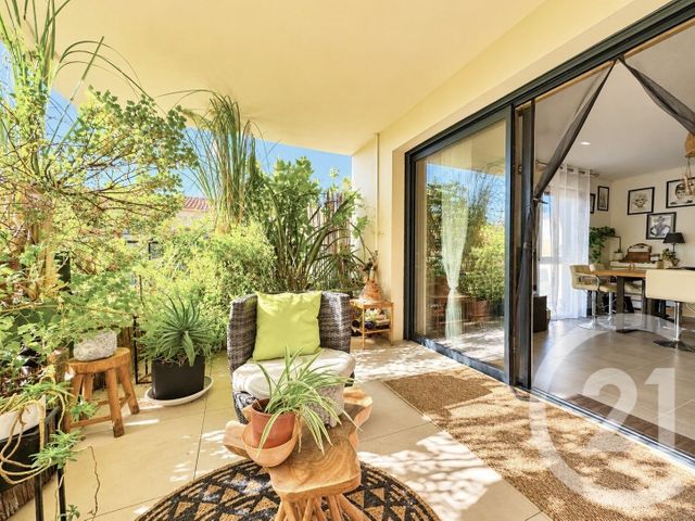 Appartement F3 à vendre - 3 pièces - 60.0 m2 - ST CYR SUR MER - 83 - PROVENCE-ALPES-COTE-D-AZUR - Century 21 Noël Immobilier